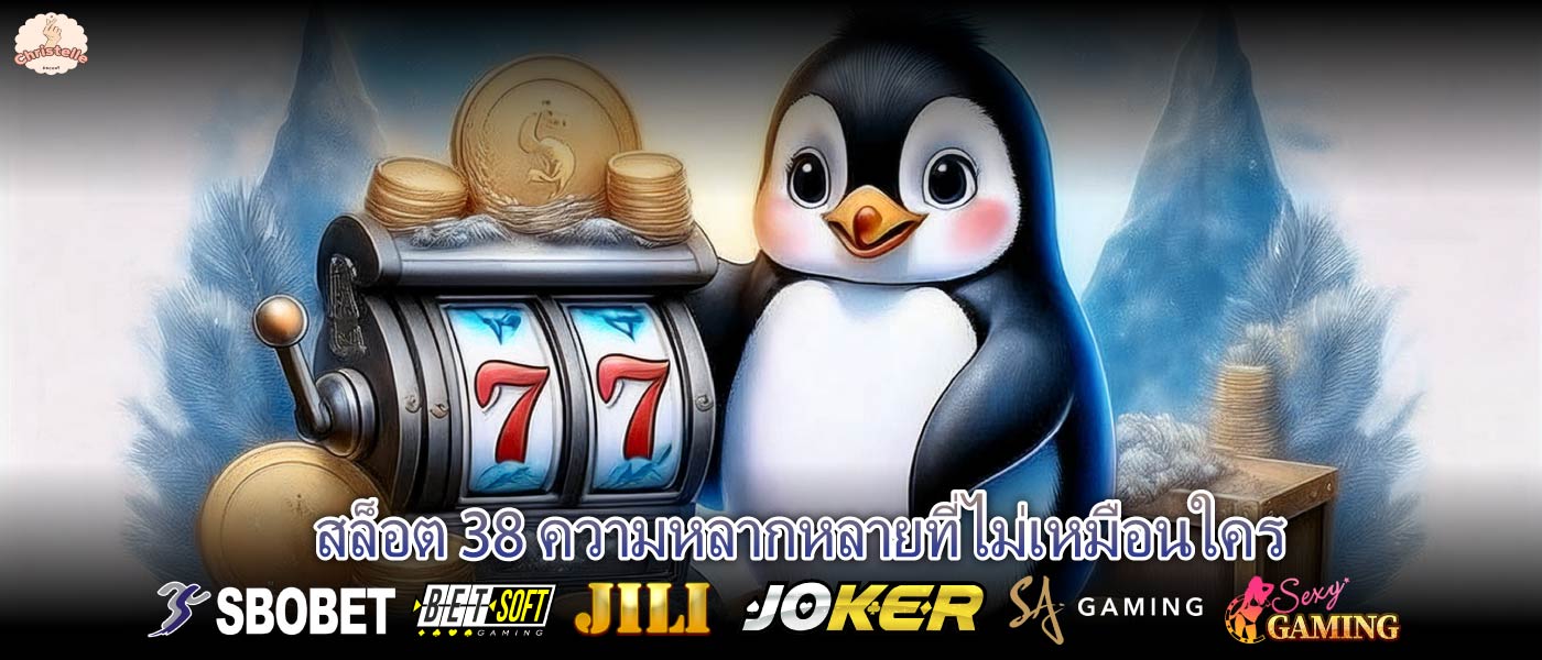 สล็อต 38 ความหลากหลายที่ไม่เหมือนใคร